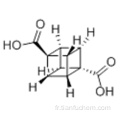 ACIDE 1,4-CUBANEDICARBOXYLIQUE CAS 32846-66-5